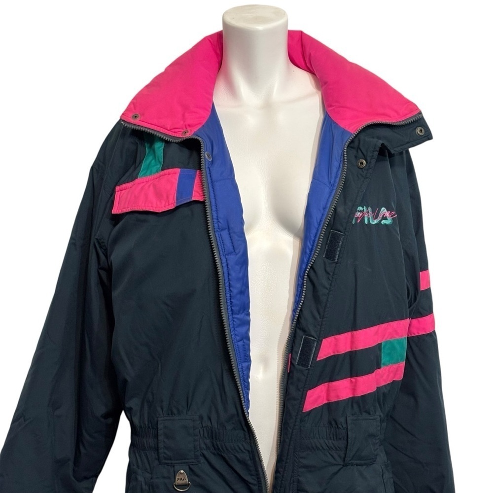 VINTAGE SKI SUIT 90'S
FILA MAGIC LINE Size XXL - Picture 8 of 11